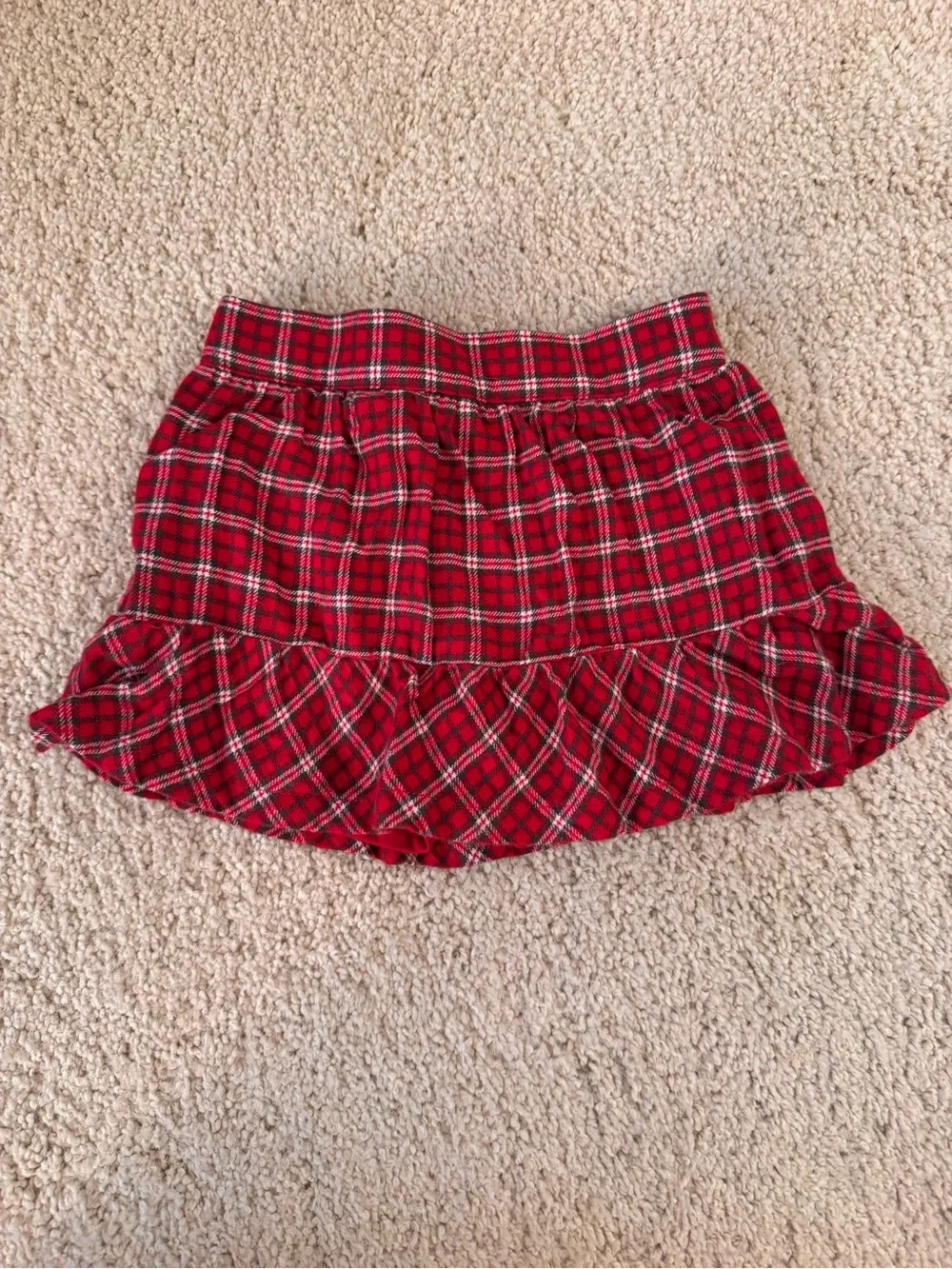 Carters Plaid Skirt
